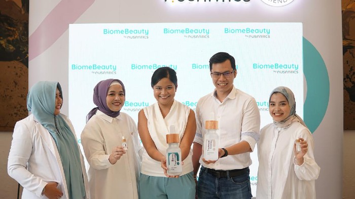 Bikin Kulit Lebih Sehat, Nusantics Luncurkan Biome Beauty: Microbiome Friendly Skincare Pertama di Indonesia