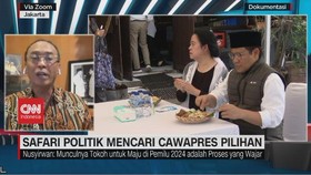 VIDEO: Panas Bursa Cawapres Pasca-Pertemuan Puan dan Muhaimin
