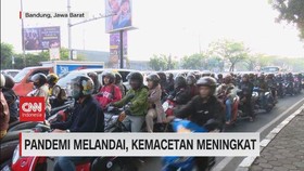 VIDEO: Pandemi Melandai, Kemacetan Meningkat