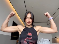Gaya Pevita Pearce Pamer Otot Lengan yang Bikin Netizen Heboh