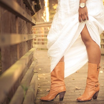 img-title Hangout Makin Kece dengan Padanan Dress dan Sepatu Boots, Berani Coba?