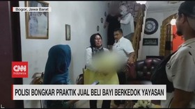 VIDEO: Polisi Bongkar Praktik Jual Beli Bayi Berkedok Yayasan