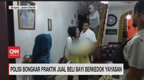 VIDEO: Polisi Bongkar Praktik Jual Beli Bayi Berkedok Yayasan