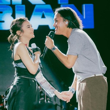 Rizky Febian dan Mahalini Rayakan 1st Anniversary, Sule Malah Komentar Begini