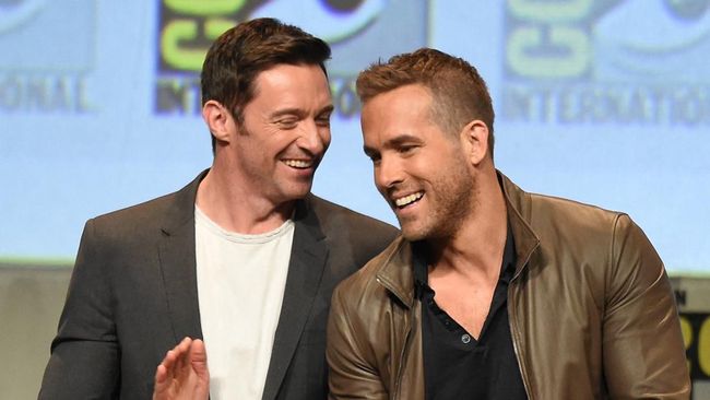 Ryan Reynolds dan Hugh Jackman mencoba jelaskan banyak hal terkait kehadiran Wolverine dalam Deadpool 3.