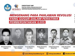 Perjalanan Hidup 10 Pahlawan Revolusi yang Gugur dalam Tragedi G30S PKI