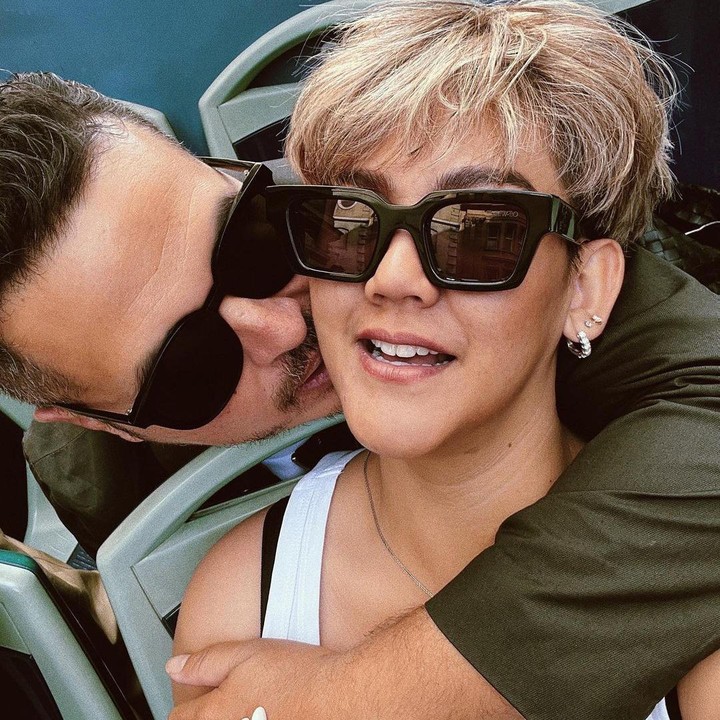 <p>Momen kebersamaan dan kemesraan mereka bisa dilihat di media sosial Instagram. Di sana, pasangan ini terlihat selalu menghabiskan waktu bersama. (Foto: Instagram @sysiio)<br /><br /><br /></p>
