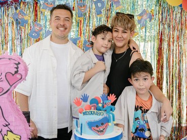 Rifat Sungkar Tak Paksa Anak Ikuti Jejak Jadi Pembalap