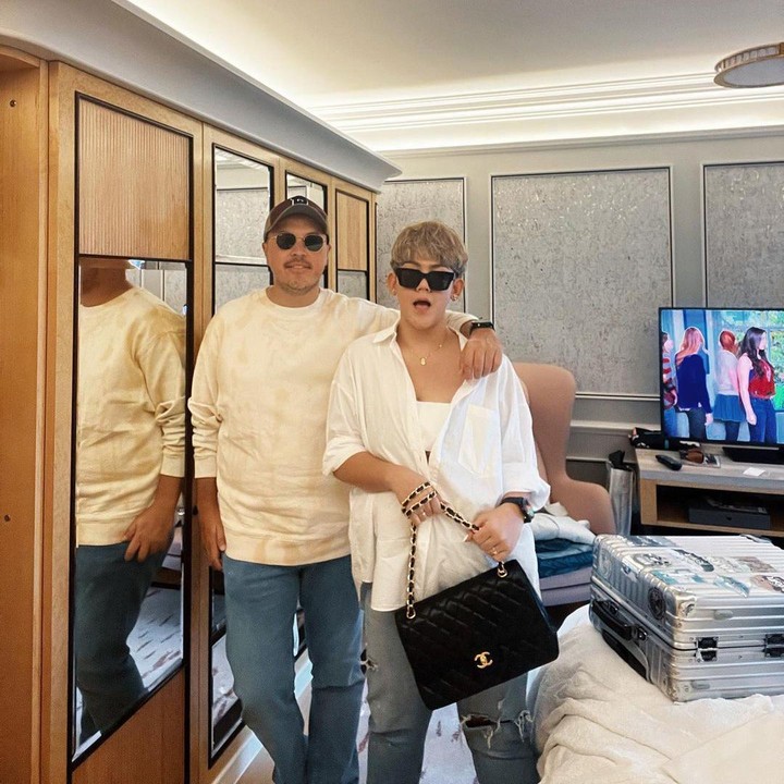<p>Bunda tentu sangay mengenal Sissy Prescillia, bukan? Bintang film <em>Milly & Mamet</em> ini menikah dengan Rifat Sungkar sejak 2010. (Foto: Instagram @sysiio)<br /><br /><br /></p>