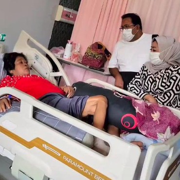 Suti Karno Dirawat di RS, Sakit Apa?