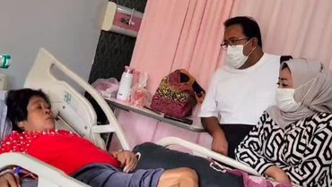 img-title Suti Karno Dirawat di RS, Sakit Apa?