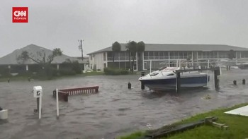 VIDEO: Badai Ian Picu Banjir di Florida AS, Angin Bergemuruh