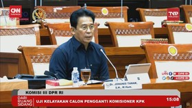 VIDEO: Johanis Tanak Pimpinan KPK Terpilih Pengganti Lili Pintauli