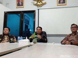 Ketua Peradi Semarang Jadi Pengacara Yosep Parera yang Kena OTT KPK