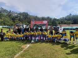 Pemuda di Sulbar Gelar Turnamen Sepak Bola, Hilangkan Stigma Kenakalan Remaja