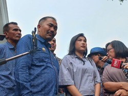 Muncul ke Publik, Kekasih Yoshua Minta Sambo dkk Dihukum Seadil-adilnya