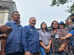 Kekasih Brigadir J Tampil ke Publik, Harap Sambo dkk Dihukum Seadil-adilnya
