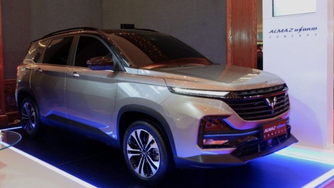 Wuling memberikan additional trade in sebesar Rp5 juta untuk tukar tambah Almaz bensin dengan Almaz Hybrid.