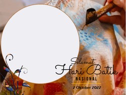 25 Link Twibbon Hari Batik Nasional 2022 dan Cara Menggunakannya