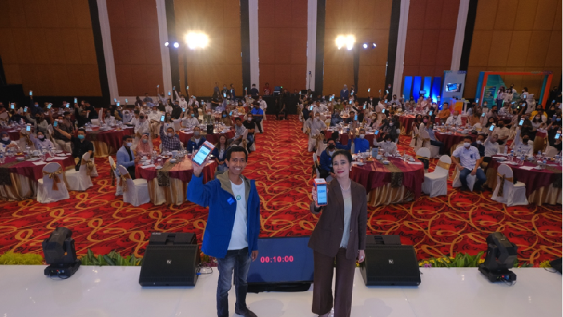 BRI berkolaborasi dengan PT Majoo Teknologi Indonesia untuk memudahkan transaksi non tunai pengelolaan aplikasi wirausaha digital.