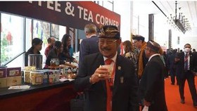 Dari Buah Hingga Aneka Pangan Lokal Hiasi Pameran AMM di Bali