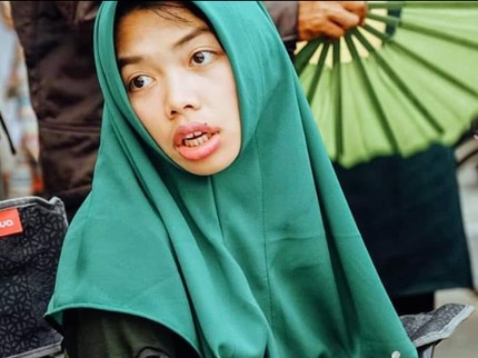 Semangati Icha dan Cerebral Palsy Lainnya untuk Tegar Hidup Mandiri