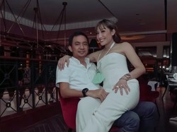 Dulu Ekspresi Regi Datau Selalu Datar, Ayu Dewi: Sekarang Banyak Senyum Kok