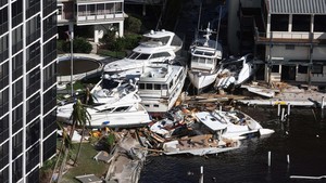 Biden: Badai Ian Jadi Badai Paling Mematikan Dalam Sejarah Florida