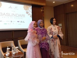 Basundari Kala di Wedari Kolaborasi Manis Ayu Dyah Andari & Batik Trusmi