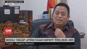 VIDEO: Bawaslu Tanggapi Laporan Dugaan Kampanye Terselubung Anies