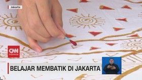 VIDEO: Belajar Membatik di Jakarta Selatan