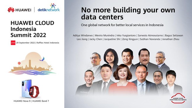 Mengusung tema 'Building the Cloud Foundation for an Intelligent Indonesia', Huawei Cloud Indonesia Summit perdana resmi dibuka, Kamis (29/9).
