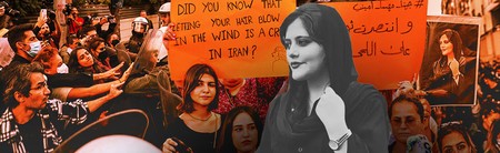 Iran Dihantui Demo Kematian Mahsa Amini