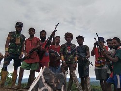 Melihat Lagi Serangan Sadis KKB di Papua Barat yang Tewaskan 4 Pekerja