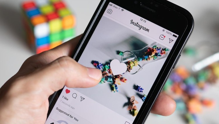 Ilustrasi Instagram