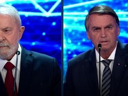 Jelang Pemilu Brasil, Bolsonaro-Lula Lempar Tudingan Sengit di Debat Capres