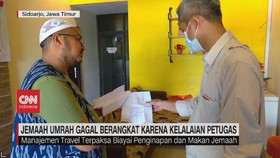 VIDEO: Jemaah Umrah Gagal Berangkat Karena Kelalaian Petugas
