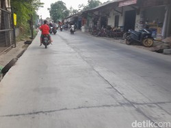 Jl Pabuaran Bogor Mulai Mulus, Kerusakan Masih Tersisa Menanti Perbaikan