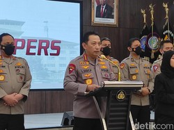 Akhirnya Istri Ferdy Sambo Ditahan
