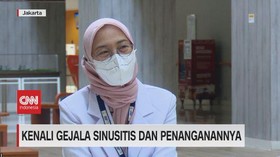 VIDEO: Kenali Gejala Sinusitis dan Penanganannya