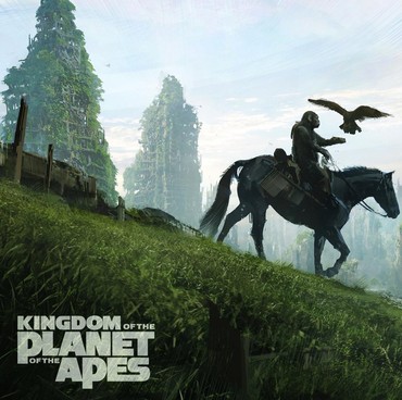 Penampakan Gambar Perdana Film 'Kingdom of The Planet of The Apes'