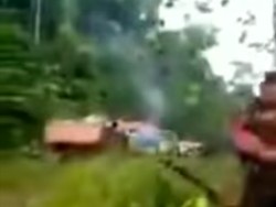 TNI-Polri Evakuasi Pekerja Trans Papua Selamat dari Penyerangan KKB