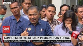 VIDEO: Konsorsium 303 di Balik Pembunuhan Yosua?