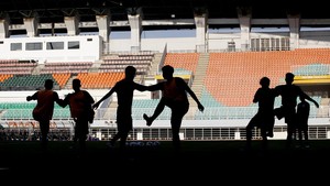 FOTO: Kerja Keras Timnas U-17 Demi Indonesia