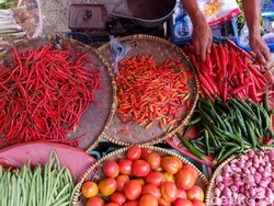 Harga Pangan di Denpasar 17 Oktober: Cabai Merah-Rawit Turun