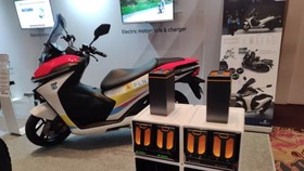 Motor Listrik Hyundai Ikut Ramaikan KTT G20 Bali