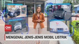 VIDEO: Mengenal Jenis-jenis Mobil Listrik
