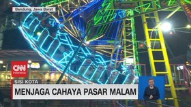 VIDEO: Menjaga Cahaya Pasar Malam