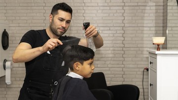 MODEL RAMBUT ANAK LAKI-LAKI 2022