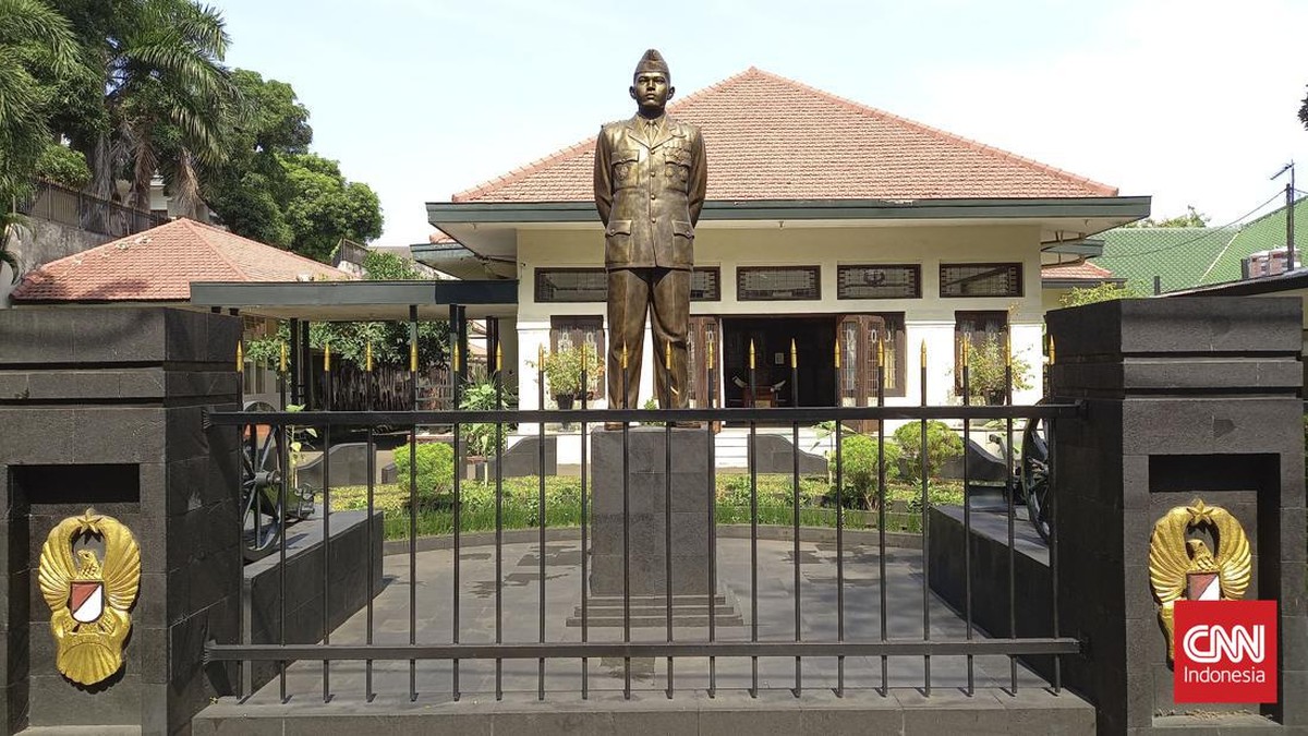 FOTO: Melihat dari Dekat Museum Sasmitaloka Jenderal A.H. Nasution